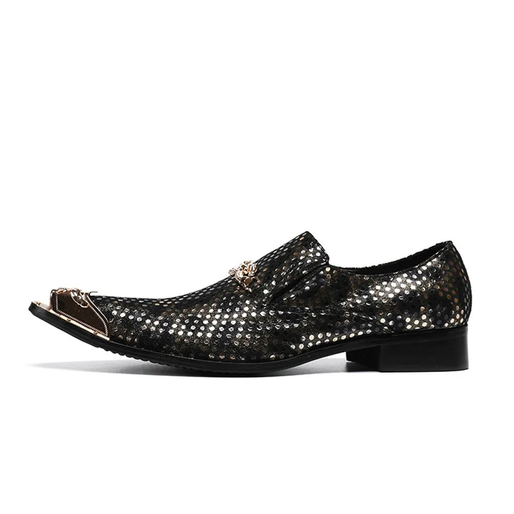 Men Slip On Oxofrd Shoes
