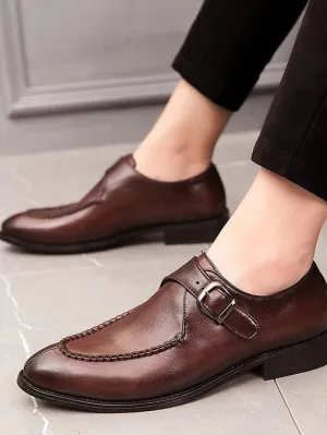 Men's Suede Formal Oxfords Shoes