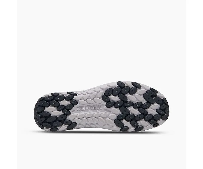 Merrell Men's Cloud Moc Knit Slip Ons- Black