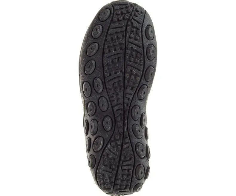 Merrell Women's Jungle Moc Waterproof Slip Ons- Black
