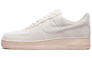 Nike Air Force 1 Low Winter Premium Summit Trainers in White Suede