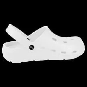 Nuu Sol Unisex McCall Clogs- White Water