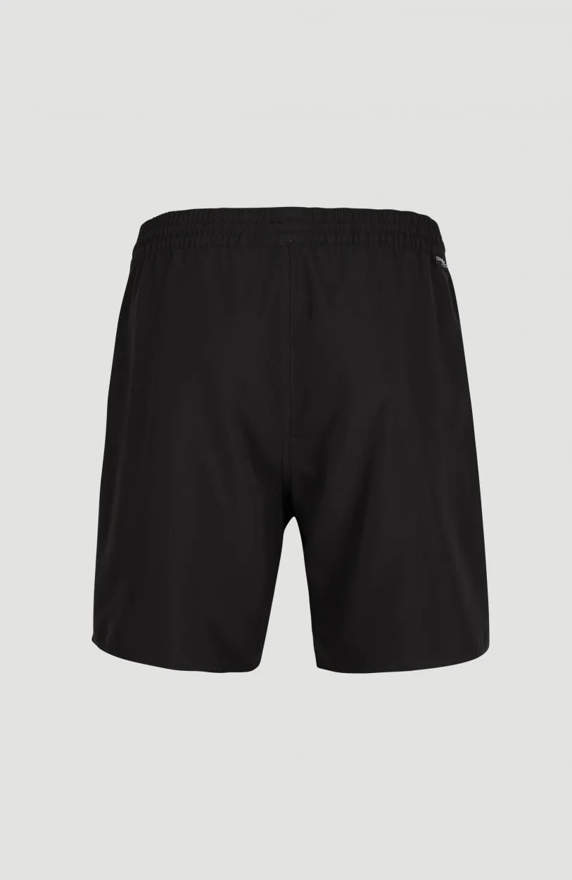 Original Cali Swim Shorts | BlackOut - A