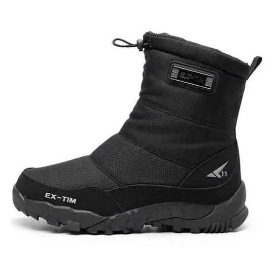 Orthopedic Ankle Support Snow Boots Waterproof Warm Light Hiking Boots ( Unisex )