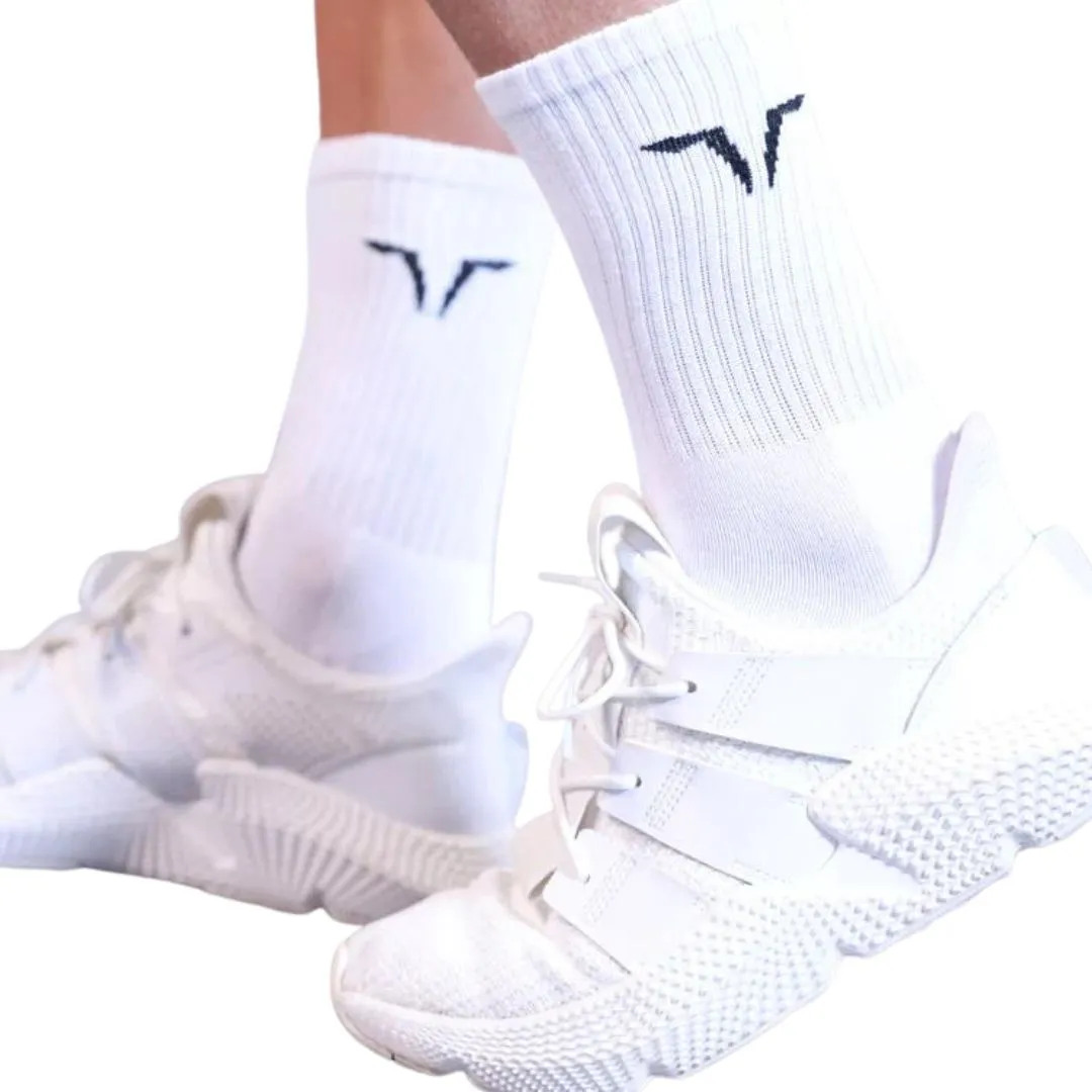 Pack Of 3 - Core Crew Socks