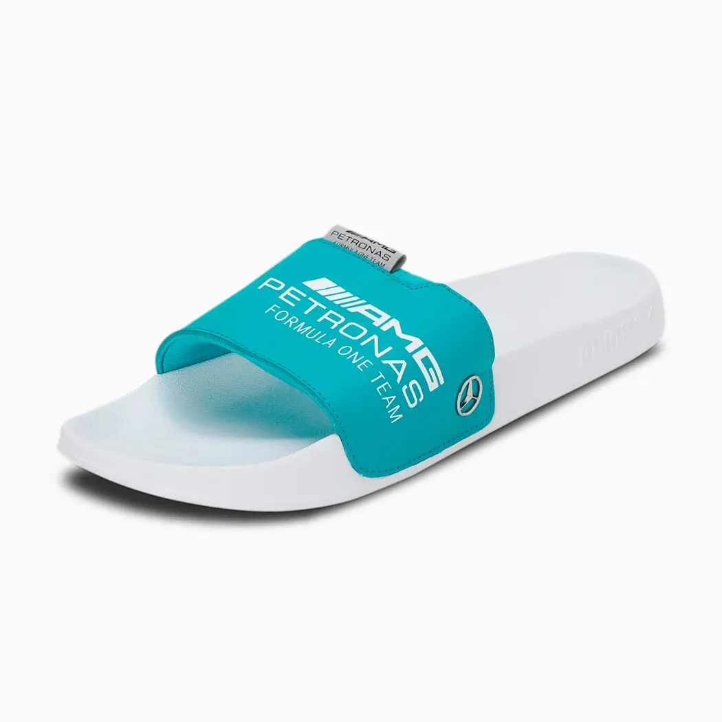 Puma Unisex Mercedes AMG Petronas F1 Leadcat 2.0 Logo Casual Slides