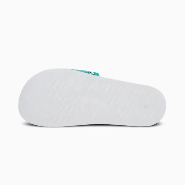 Puma Unisex Mercedes AMG Petronas F1 Leadcat 2.0 Logo Casual Slides