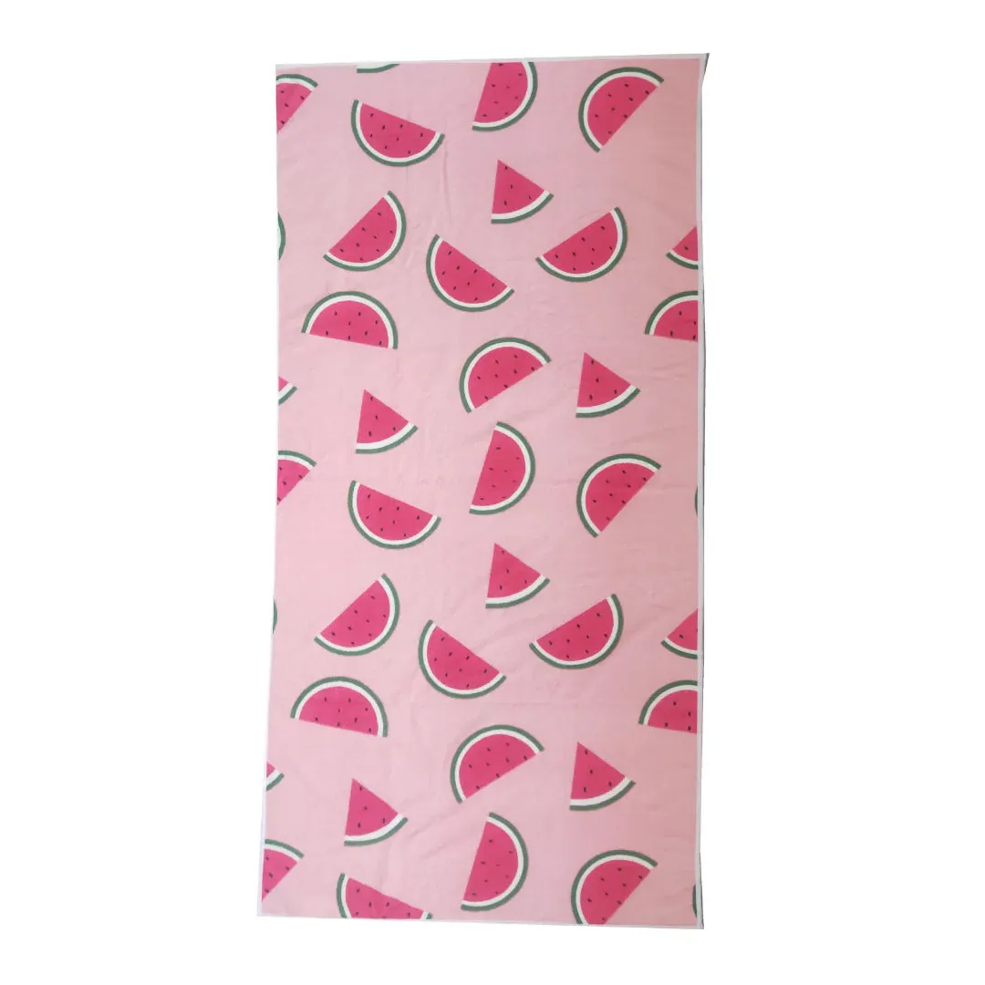 Pure Zone Kids Beach Towel - Watermelon - 70x140cm