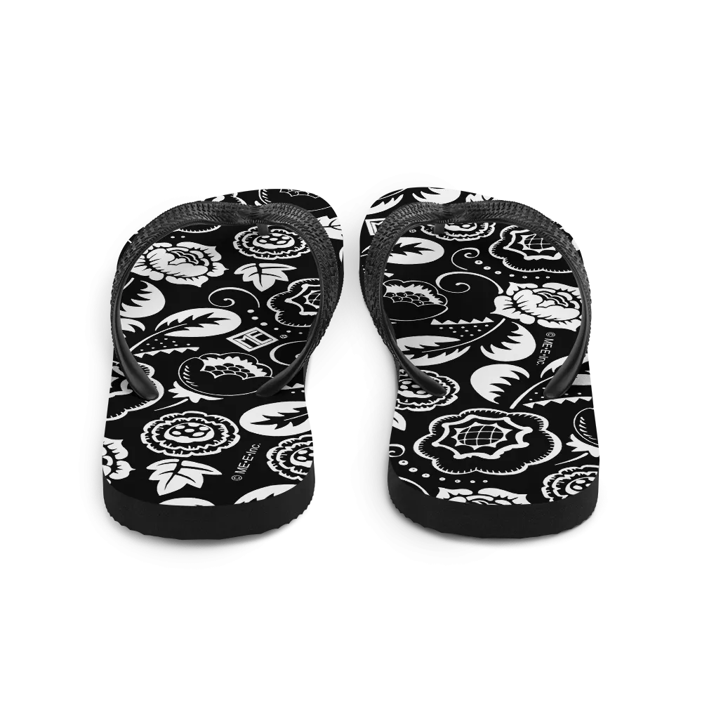 Rose Garden Flip-Flops