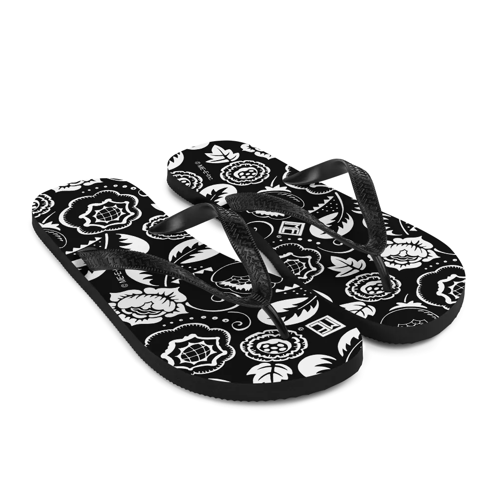 Rose Garden Flip-Flops