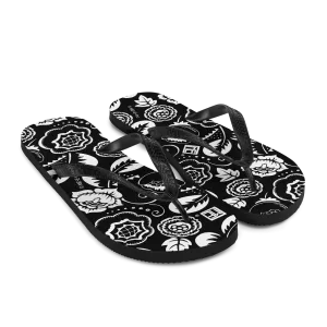 Rose Garden Flip-Flops
