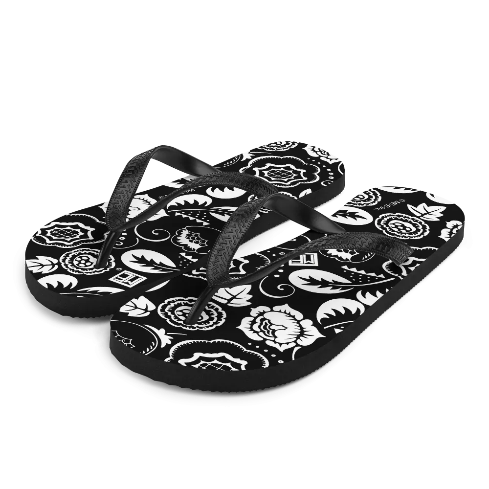 Rose Garden Flip-Flops
