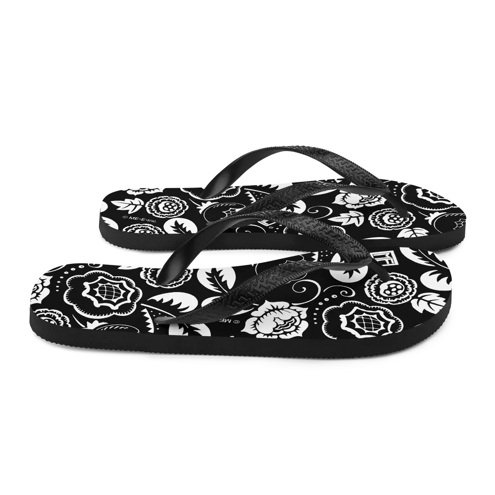 Rose Garden Flip-Flops