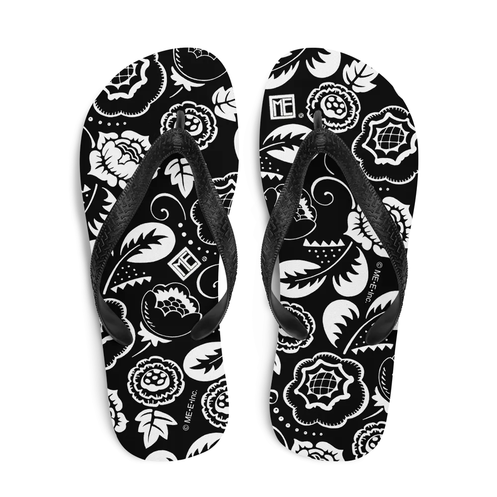 Rose Garden Flip-Flops