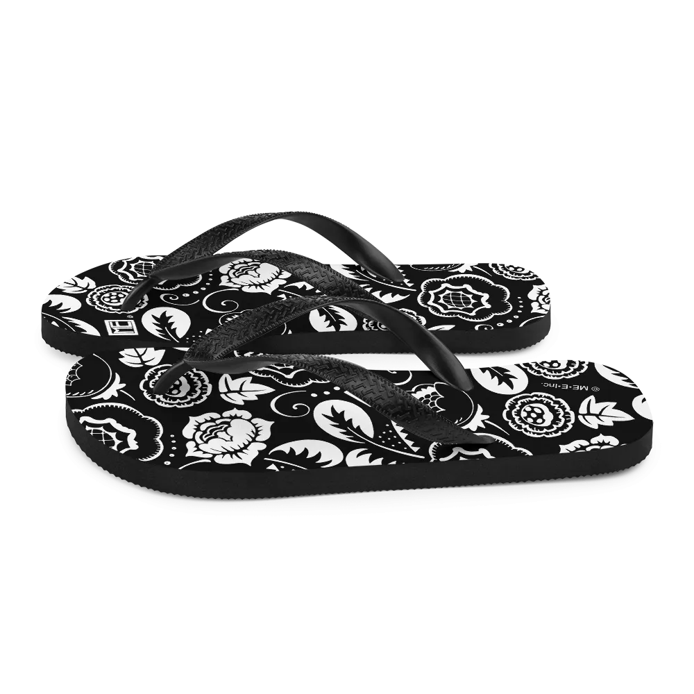 Rose Garden Flip-Flops
