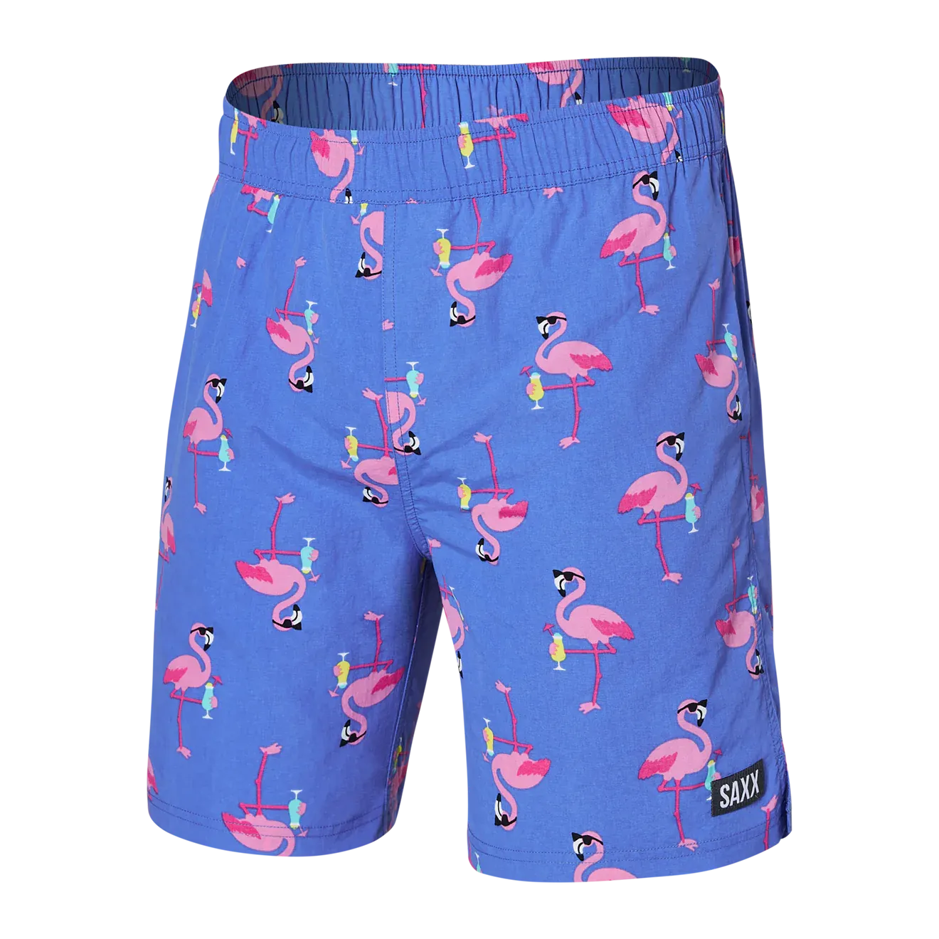SAXX 2N1 VOLLEY 7" SWIM TRUNKS