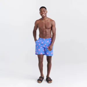 SAXX 2N1 VOLLEY 7" SWIM TRUNKS