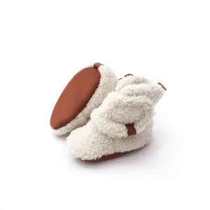 Sherpa Stay-On Boots - Alabaster