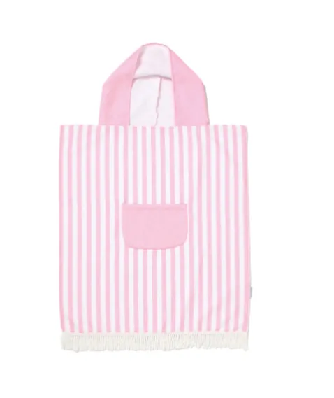 Splosh - Hooded Beach Towel Kids - Blue