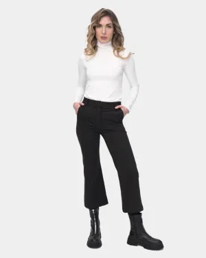 Striped Work Pant
