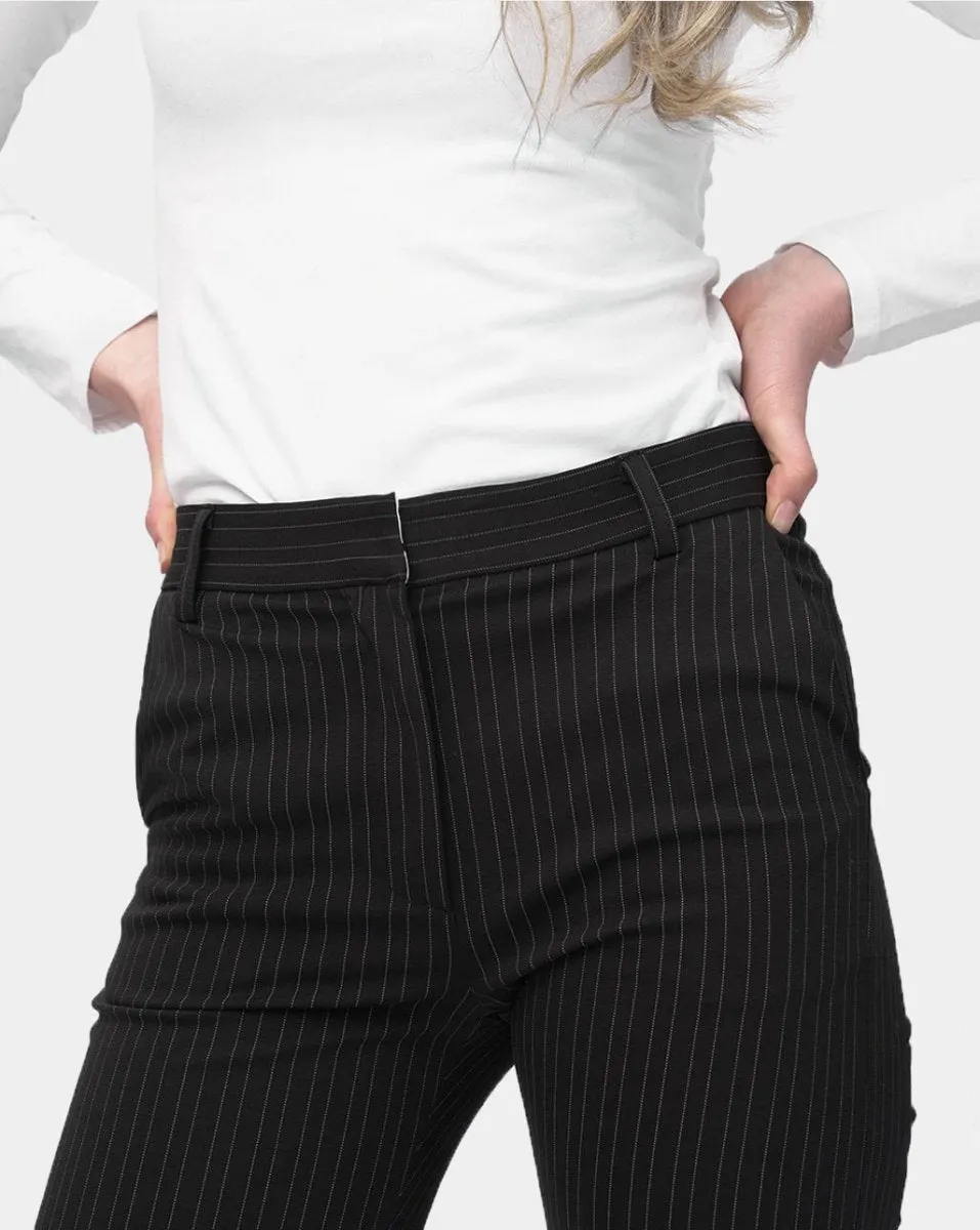 Striped Work Pant
