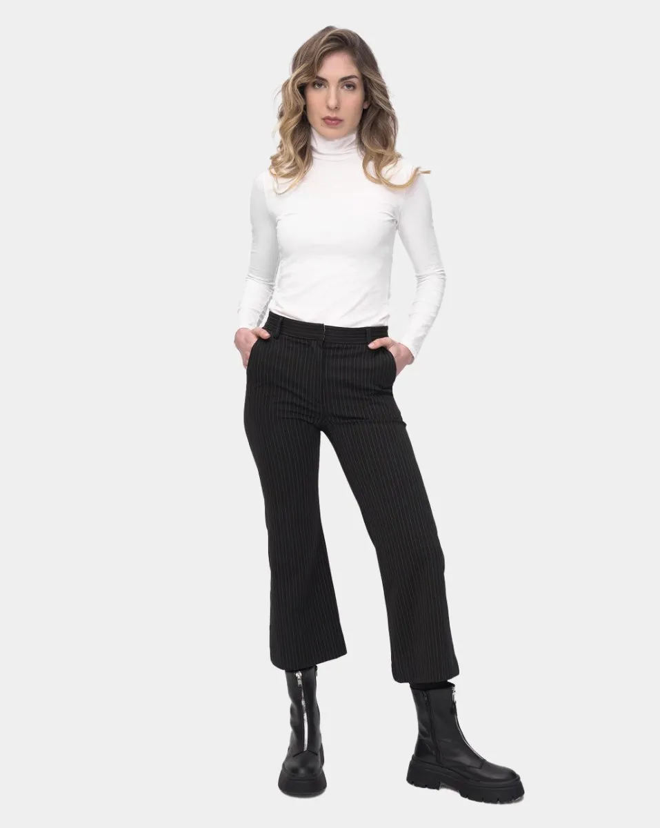 Striped Work Pant