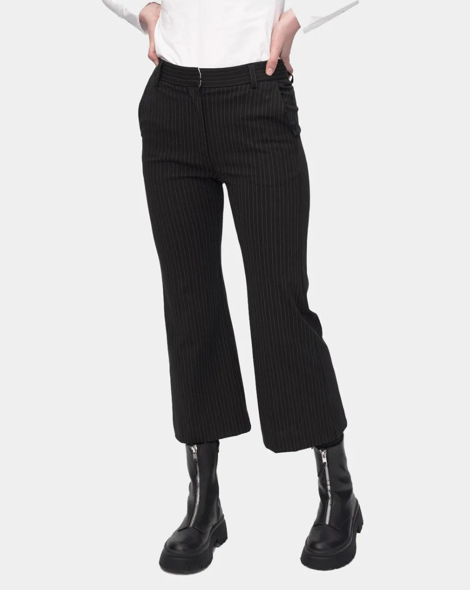 Striped Work Pant