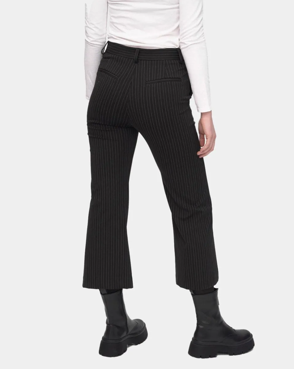 Striped Work Pant