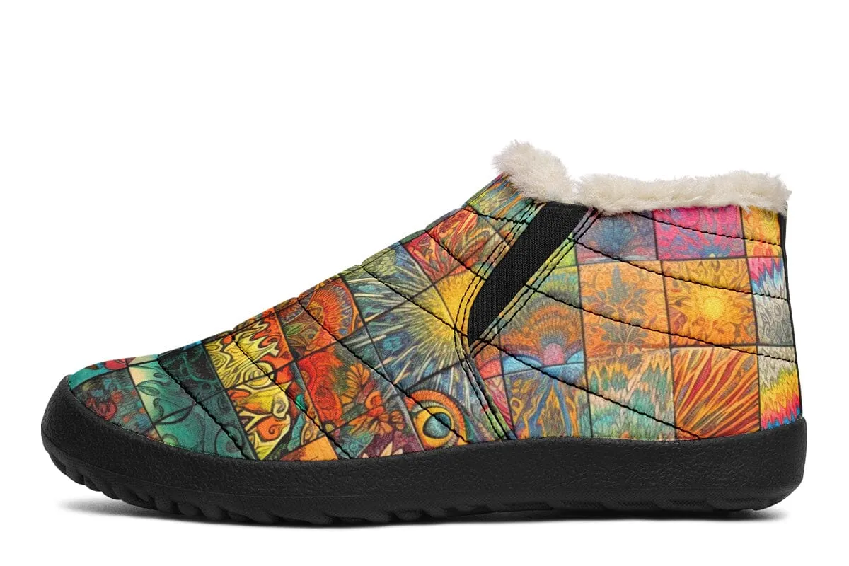 Sunny Blotter Winter Slippers