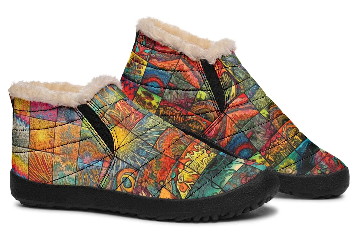 Sunny Blotter Winter Slippers