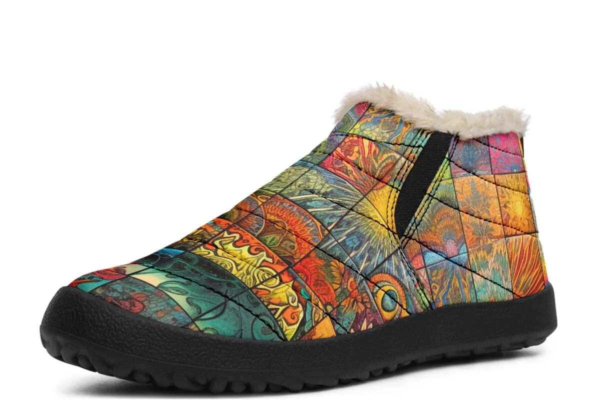 Sunny Blotter Winter Slippers