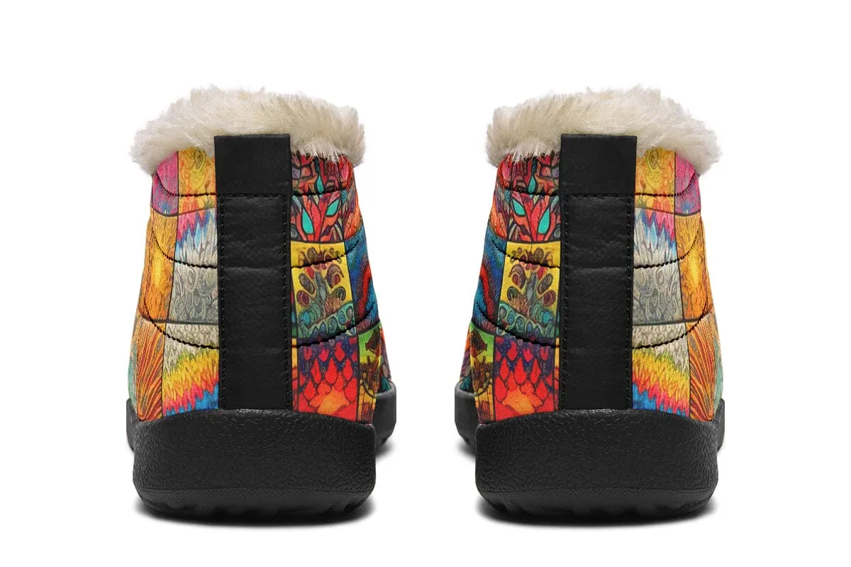 Sunny Blotter Winter Slippers