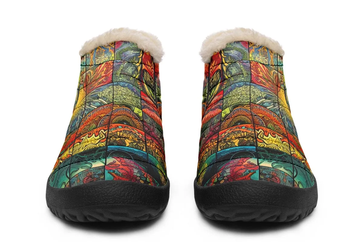 Sunny Blotter Winter Slippers