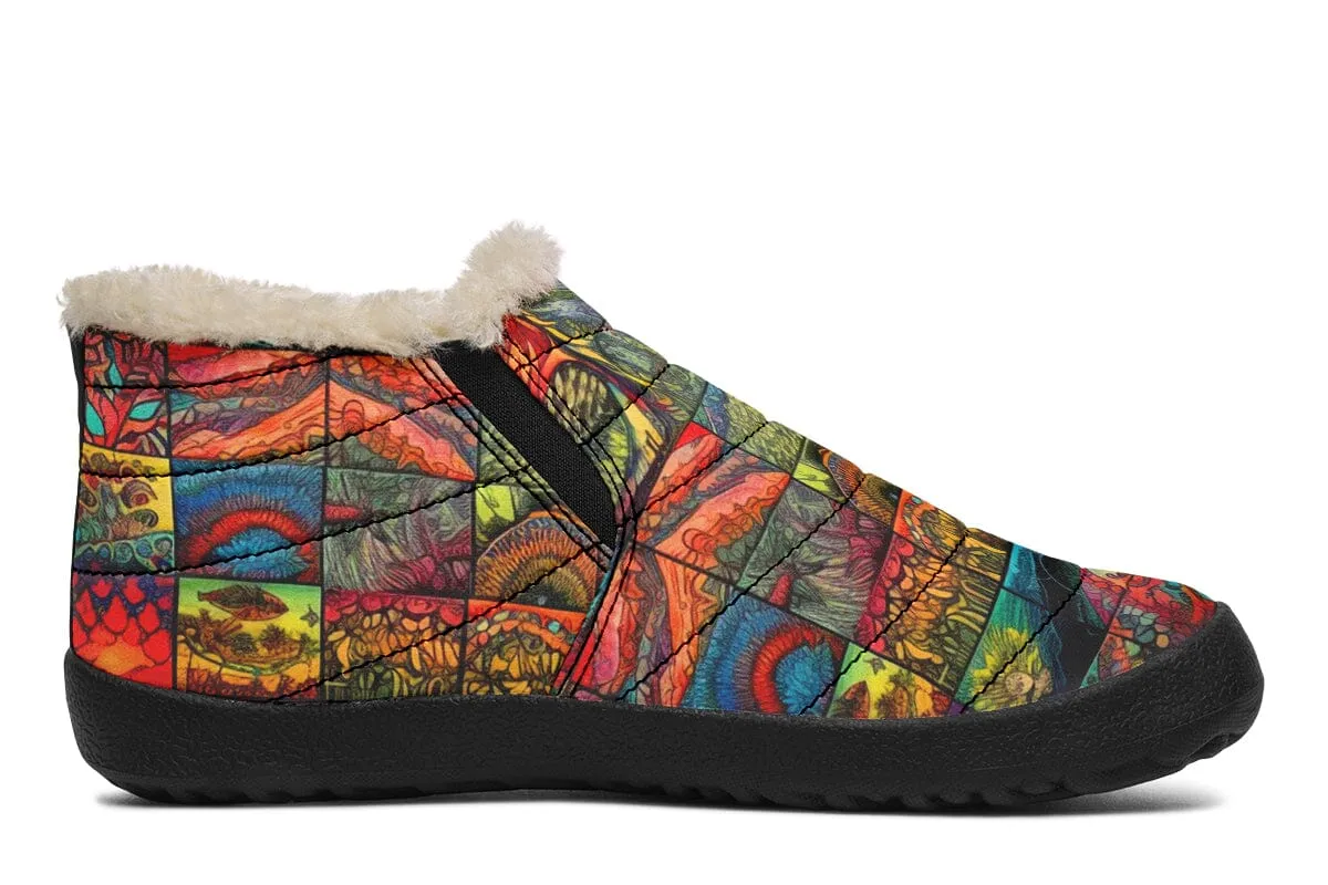 Sunny Blotter Winter Slippers