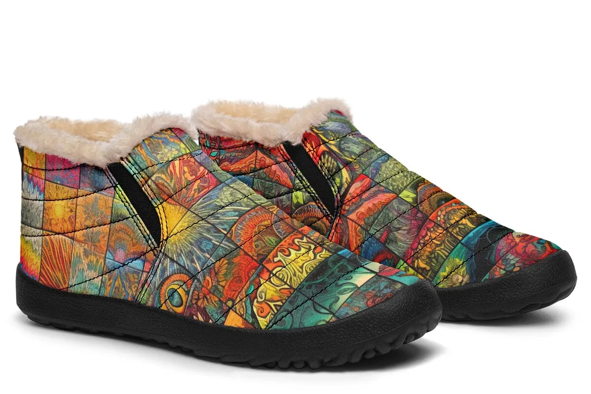 Sunny Blotter Winter Slippers