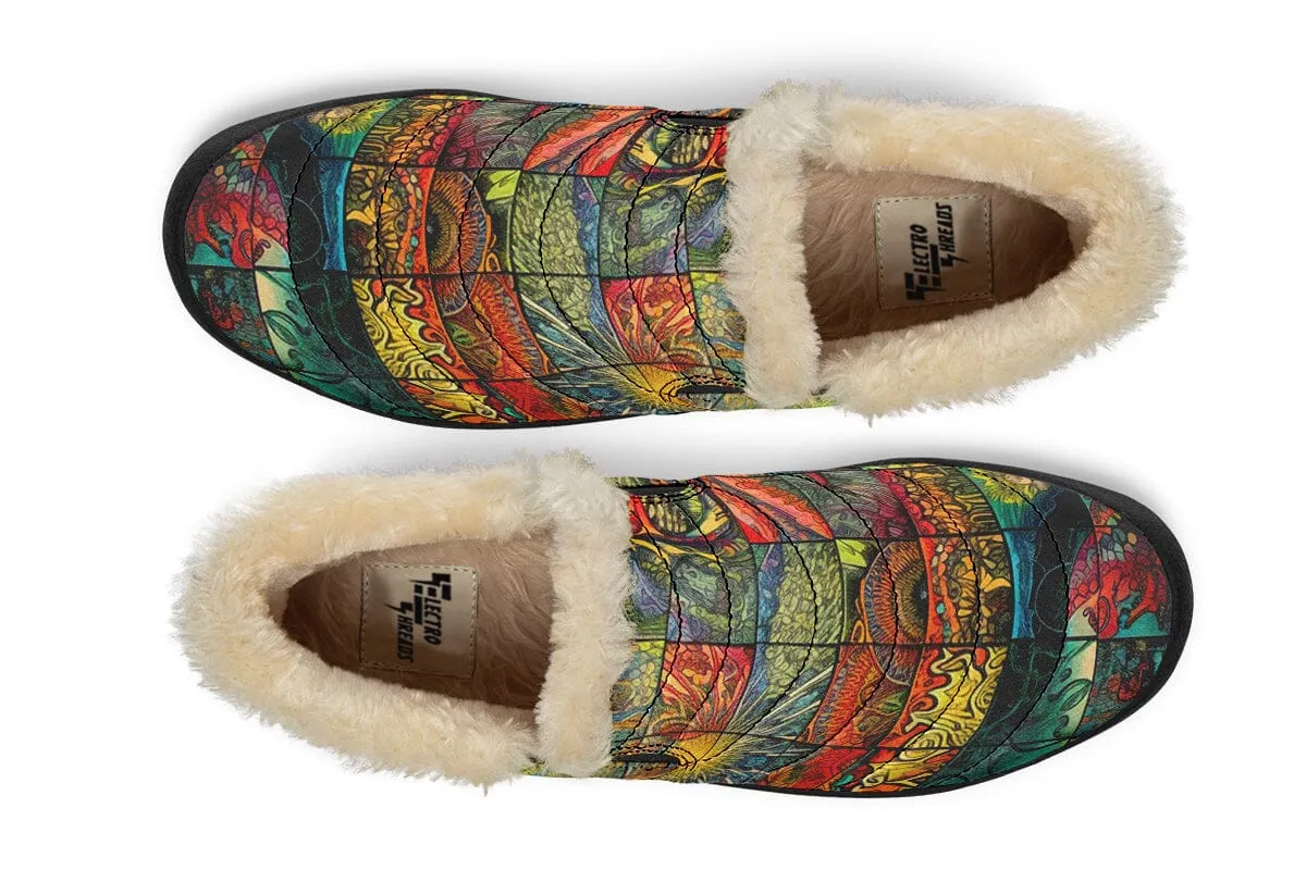 Sunny Blotter Winter Slippers