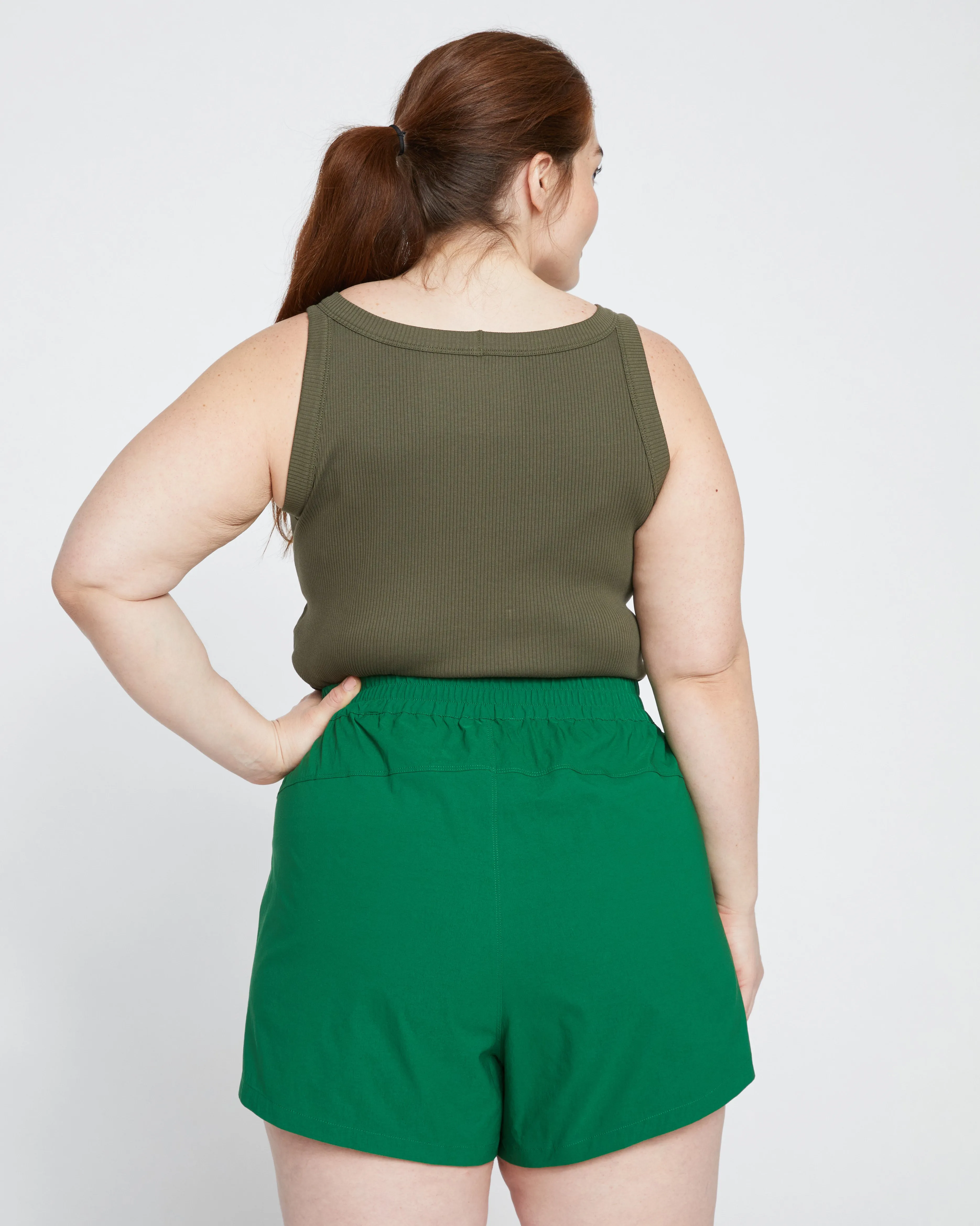 Sunny Swim Shorts - Jardin