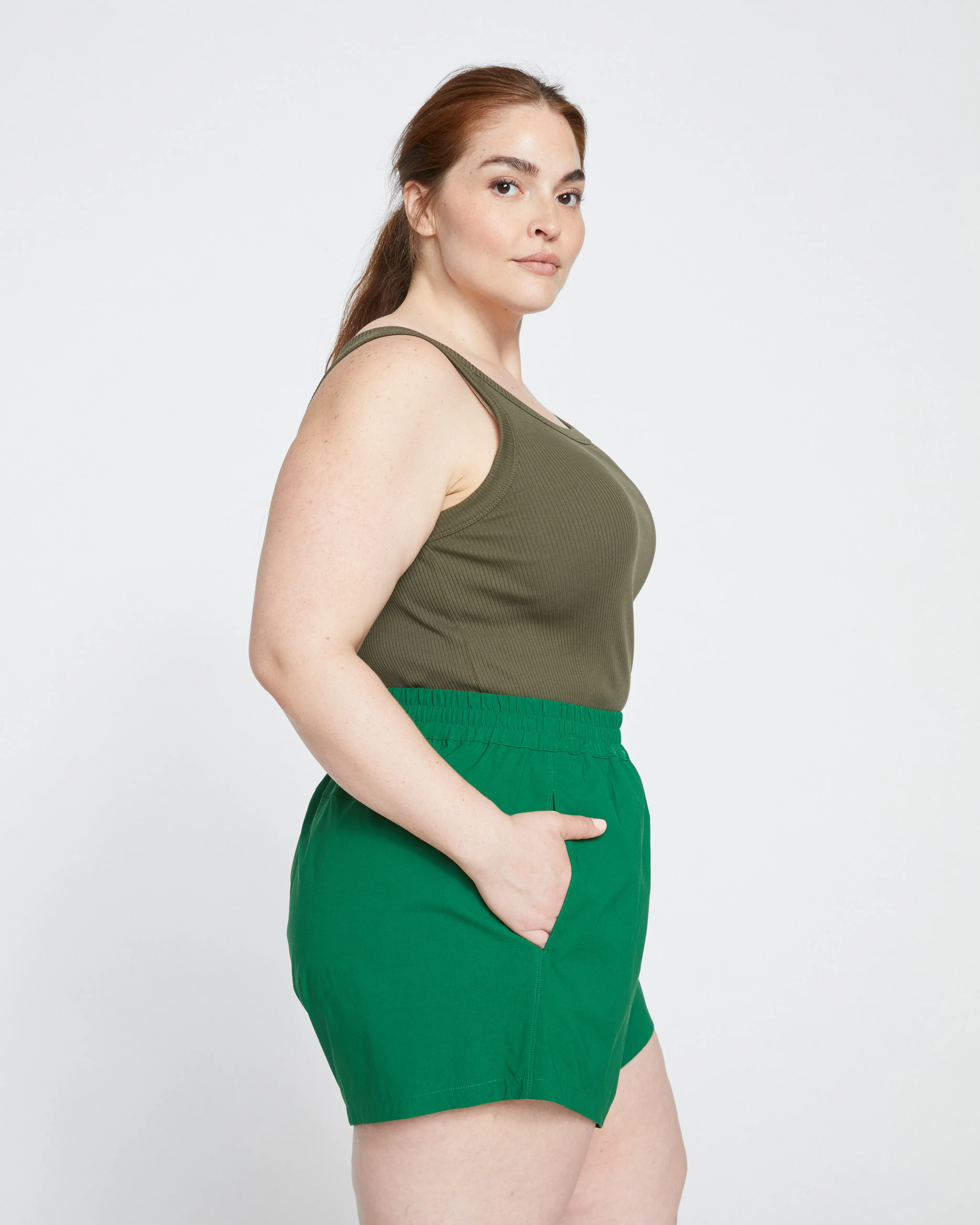 Sunny Swim Shorts - Jardin