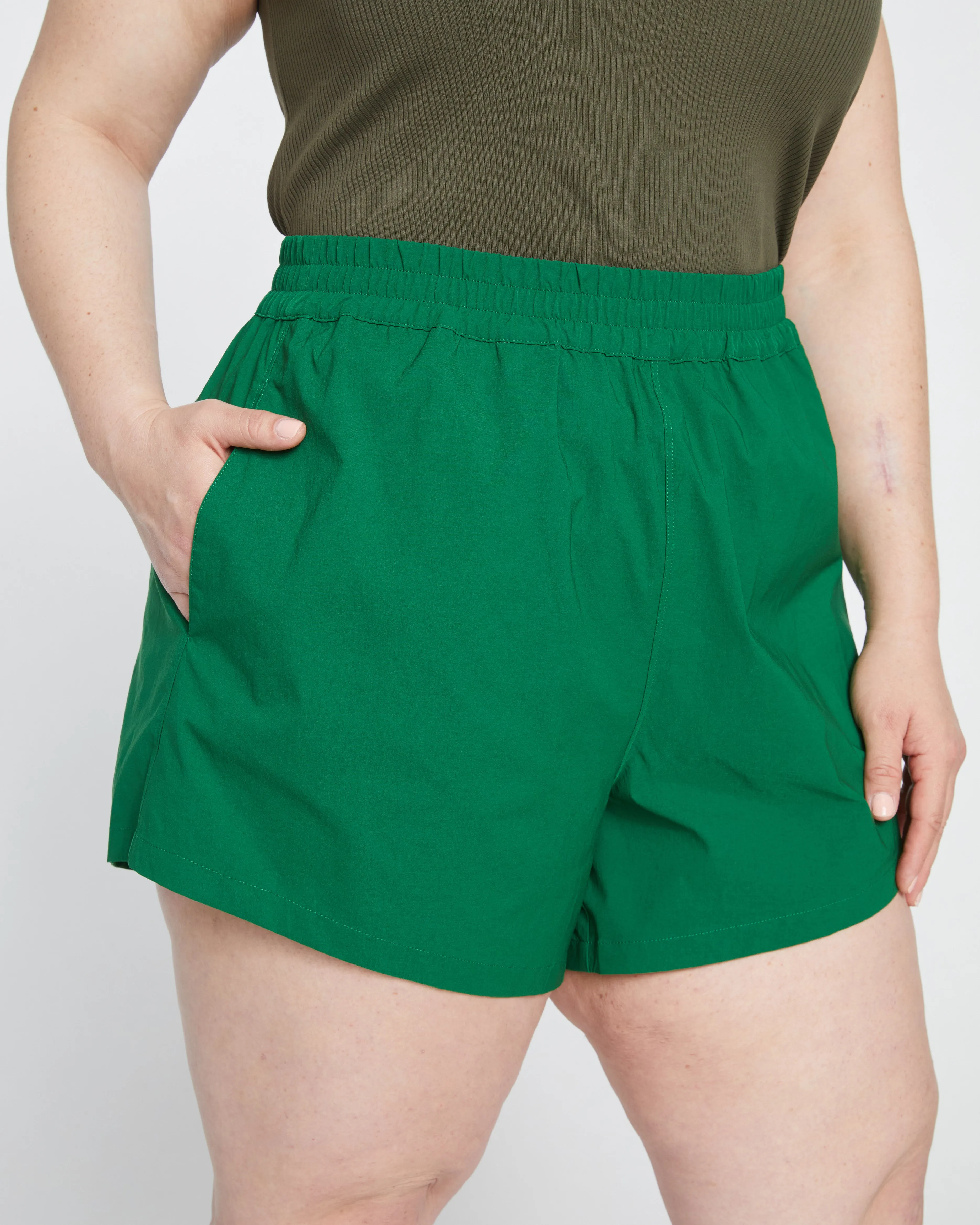 Sunny Swim Shorts - Jardin
