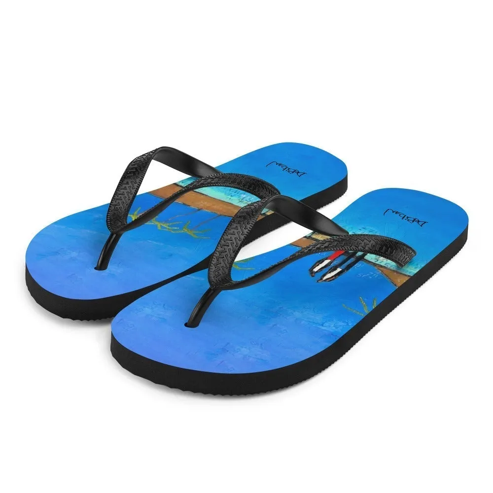 Two Tickets To Paradise Flip-Flops