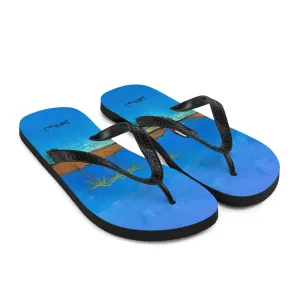 Two Tickets To Paradise Flip-Flops
