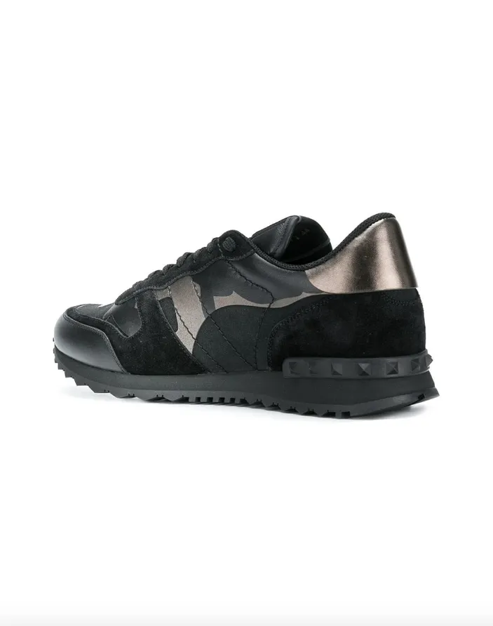 Valentino Garavani Camouflage Rockrunner sneakers