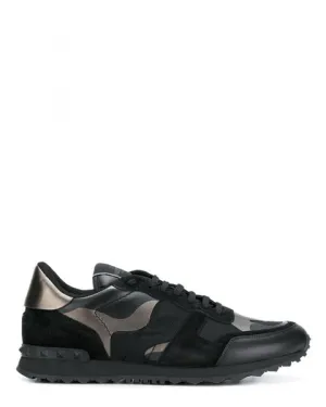 Valentino Garavani Camouflage Rockrunner sneakers
