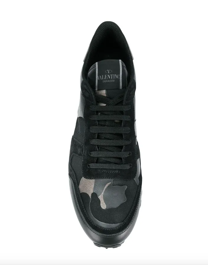 Valentino Garavani Camouflage Rockrunner sneakers