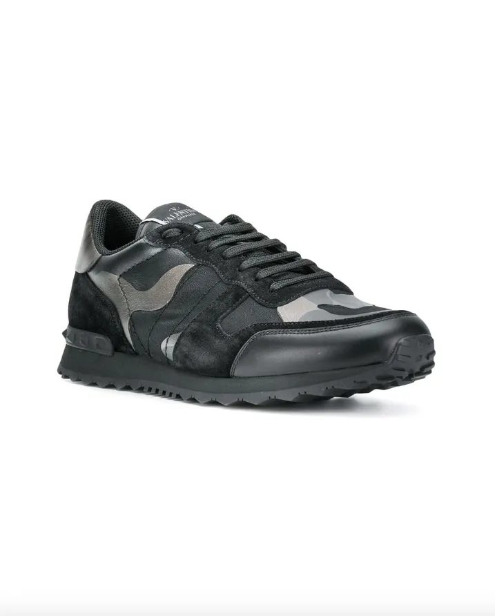 Valentino Garavani Camouflage Rockrunner sneakers