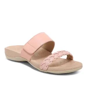Vionic Women's Jeanne Slide Sandals- Rose